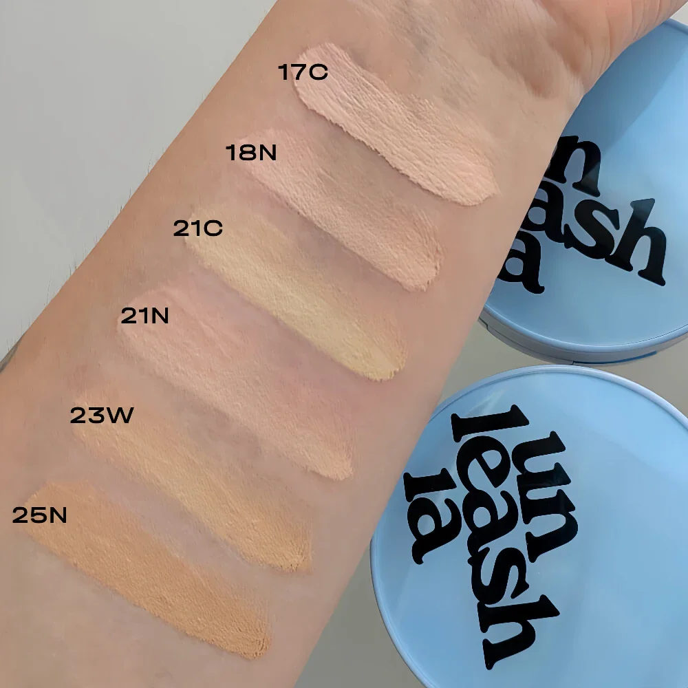 unleashia Babe Skin Baby Blue Cushion 25N Good Night