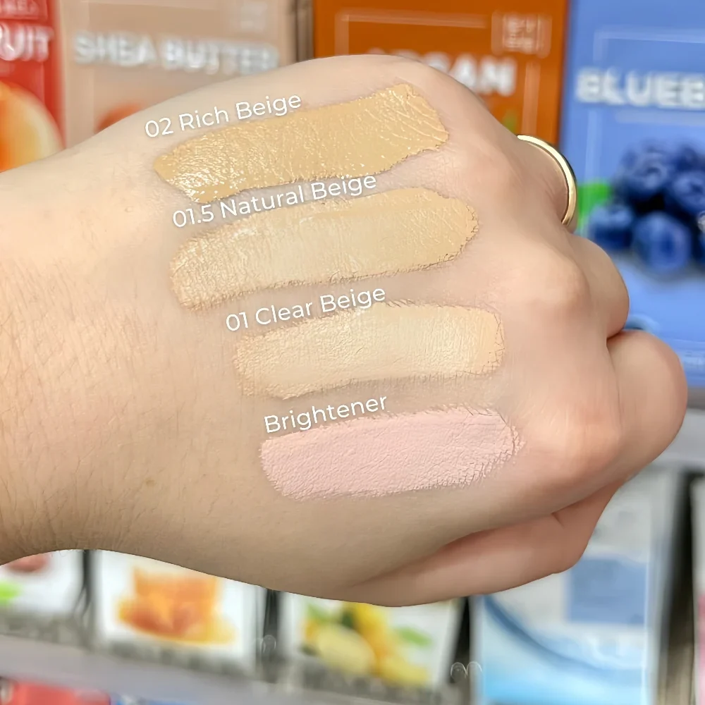 THE SAEM Cover Perfection Tip Concealer 01 Clear Beige