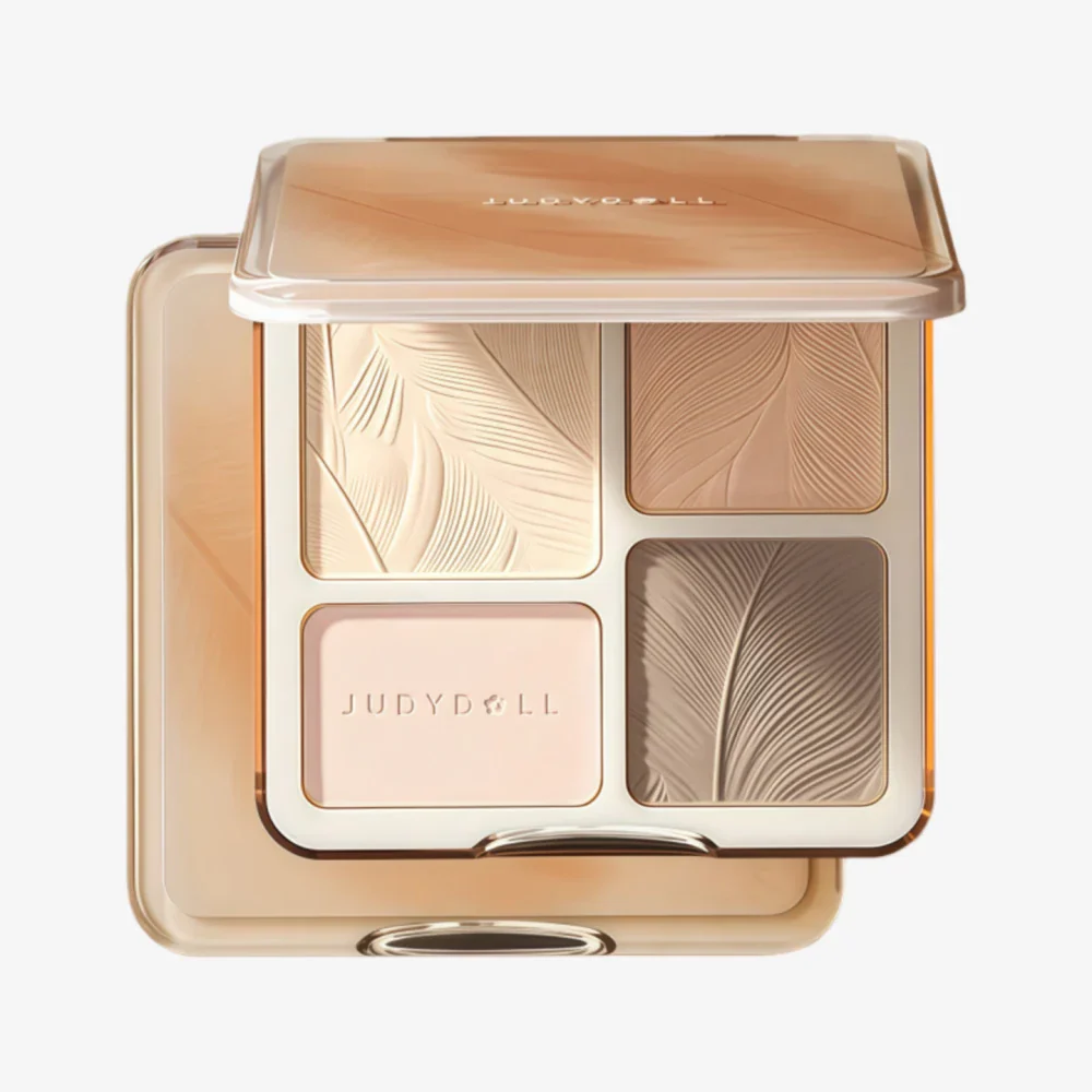 JUDYDOLL Highlighter Contour Palette 02