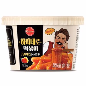 Taekyung O'taste Habanero Topokki With Noodle 128g
