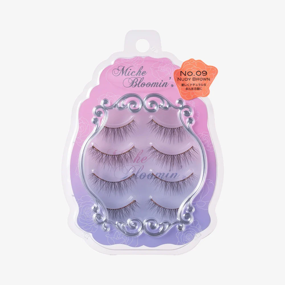 MICHE BLOOMIN False Eyelash NO 09 Nudy Brown