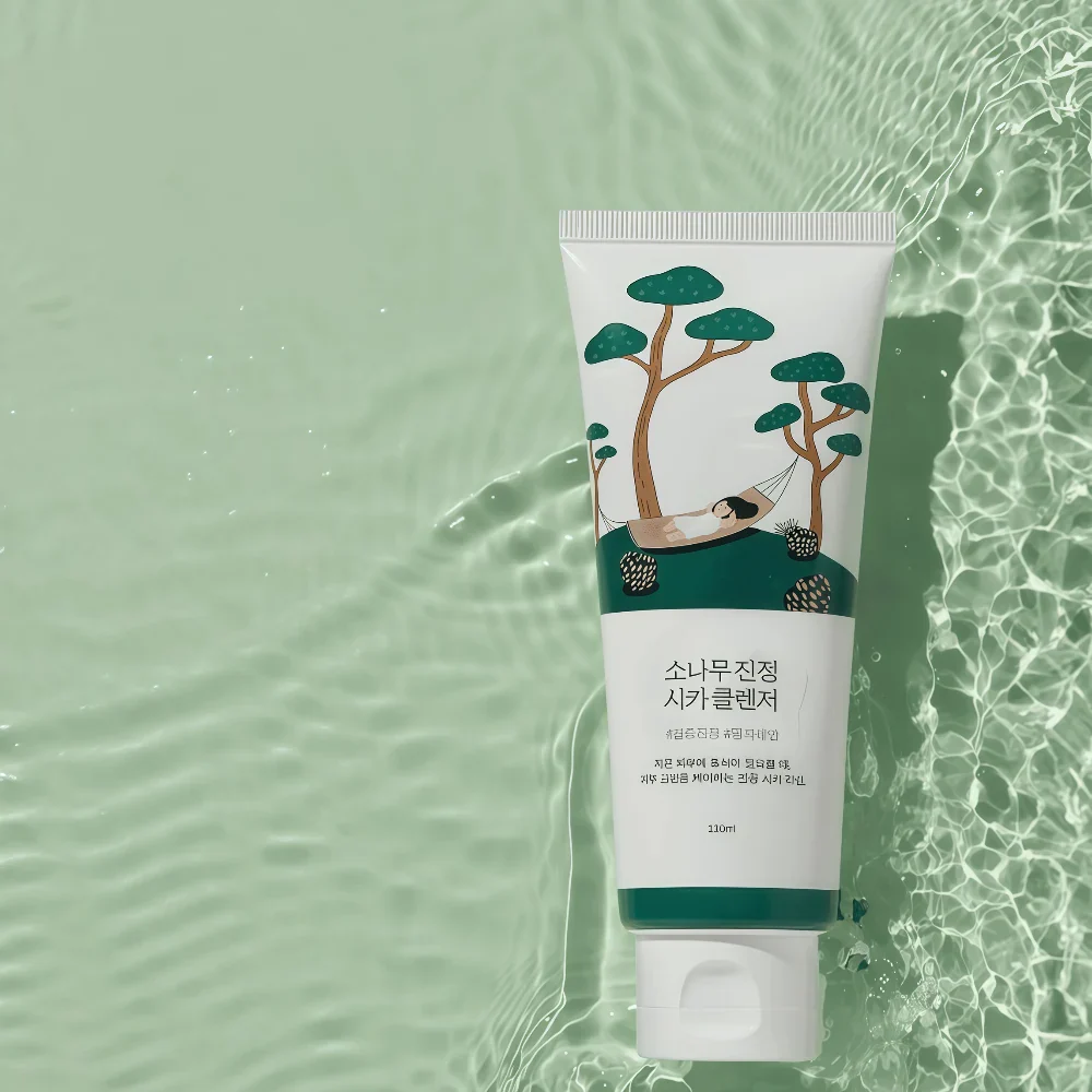 ROUND LAB Pine Calming Cica Cleanser 150ml