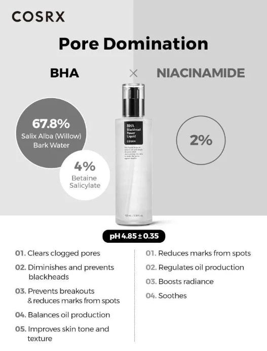 COSRX BHA Power Liquid 100ml (not in use)