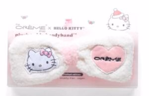 THE CREME SHOP Headband Hello Kitty Strawberry Latte