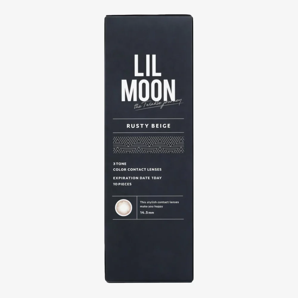 LILMOON 1 Day Rusty Beige Contact Lens | 10pcs -1.50