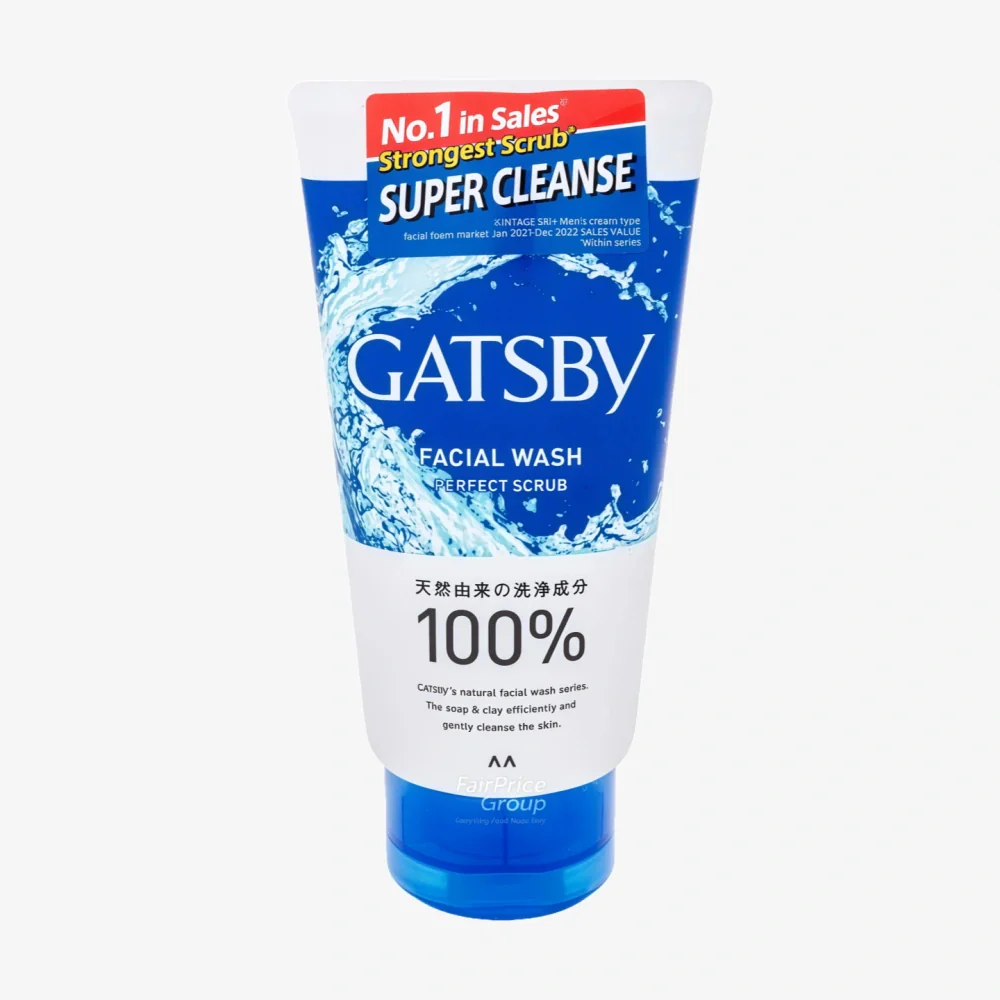 GATSBY Facial Wash Perfect Scrub 130g