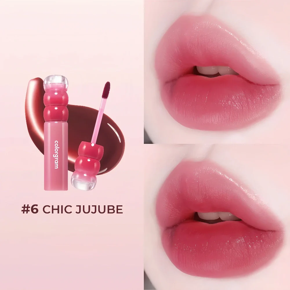 COLORGRAM Fruity Water Tint 06 Chic Jujube