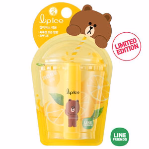 ROHTO Mentholatum Lip Care Line Friends Ice Lemon