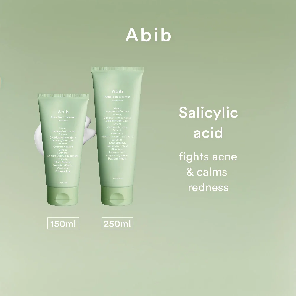 ABIB Foam Cleanser Heartleaf Foam 250ml