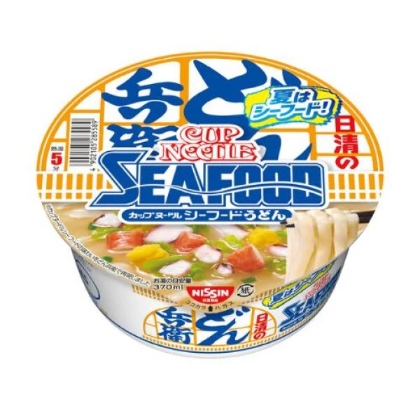 NISSIN Donbei Seafood Udon 79g