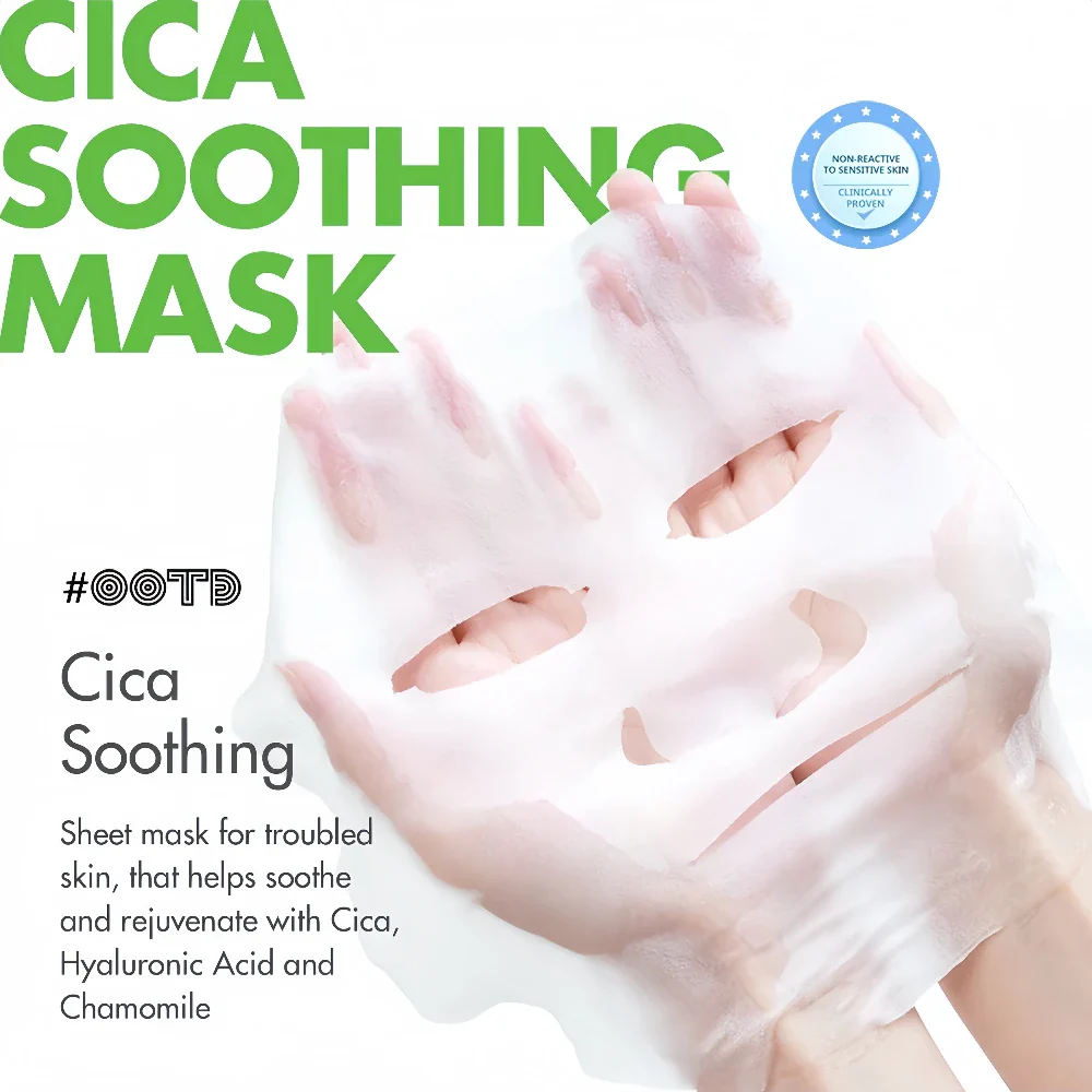OOTD Cica Soothing Mask (10)