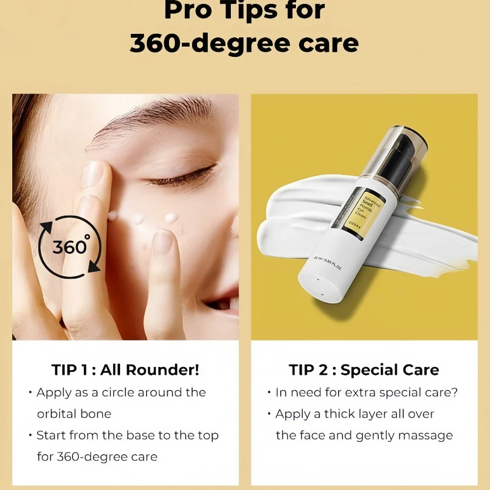 COSRX Snail Peptide Eye Cream 25ml