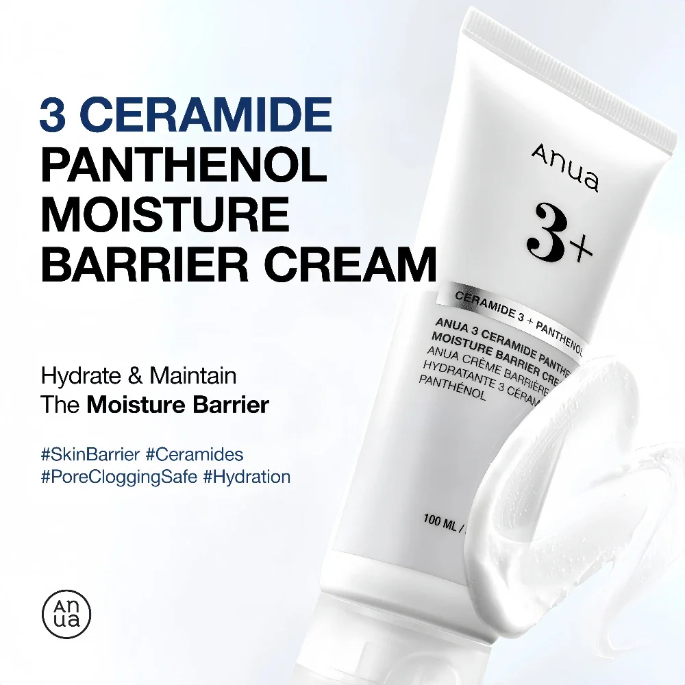 ANUA Ceramide Panthenol Moisture Barrier Cream 100ml