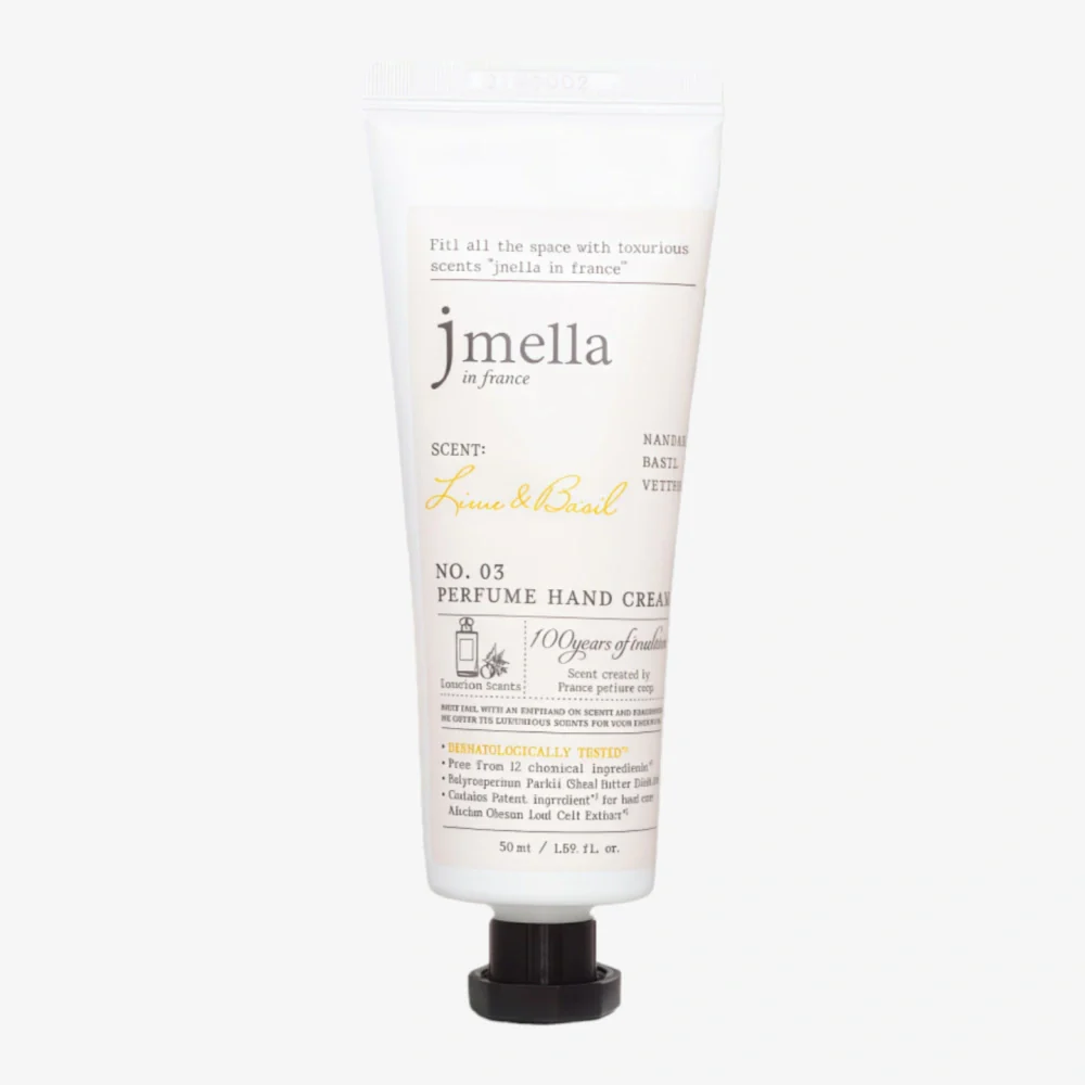 JMELLA IN FRANCE 03 Lime & Basil Hand Cream 50ml