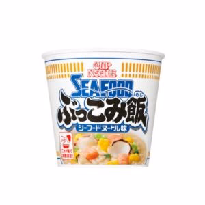 NISSIN Cup Noodle Rice Seafood Flavor 94g