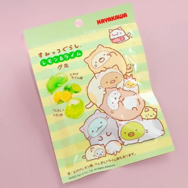 HAYAKAWA Sumikko Gurashi Gummy Lemon 40g
