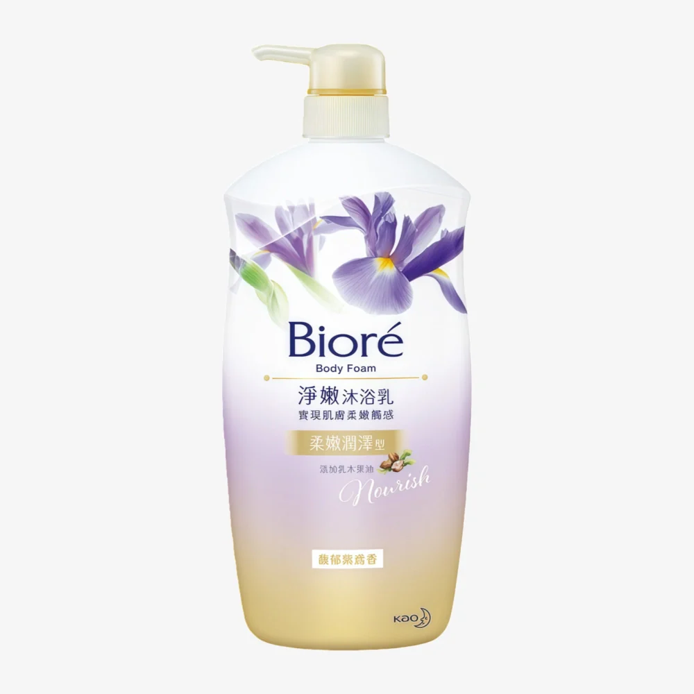BIORE Clean And Soft Body Wash Iris 1000ml