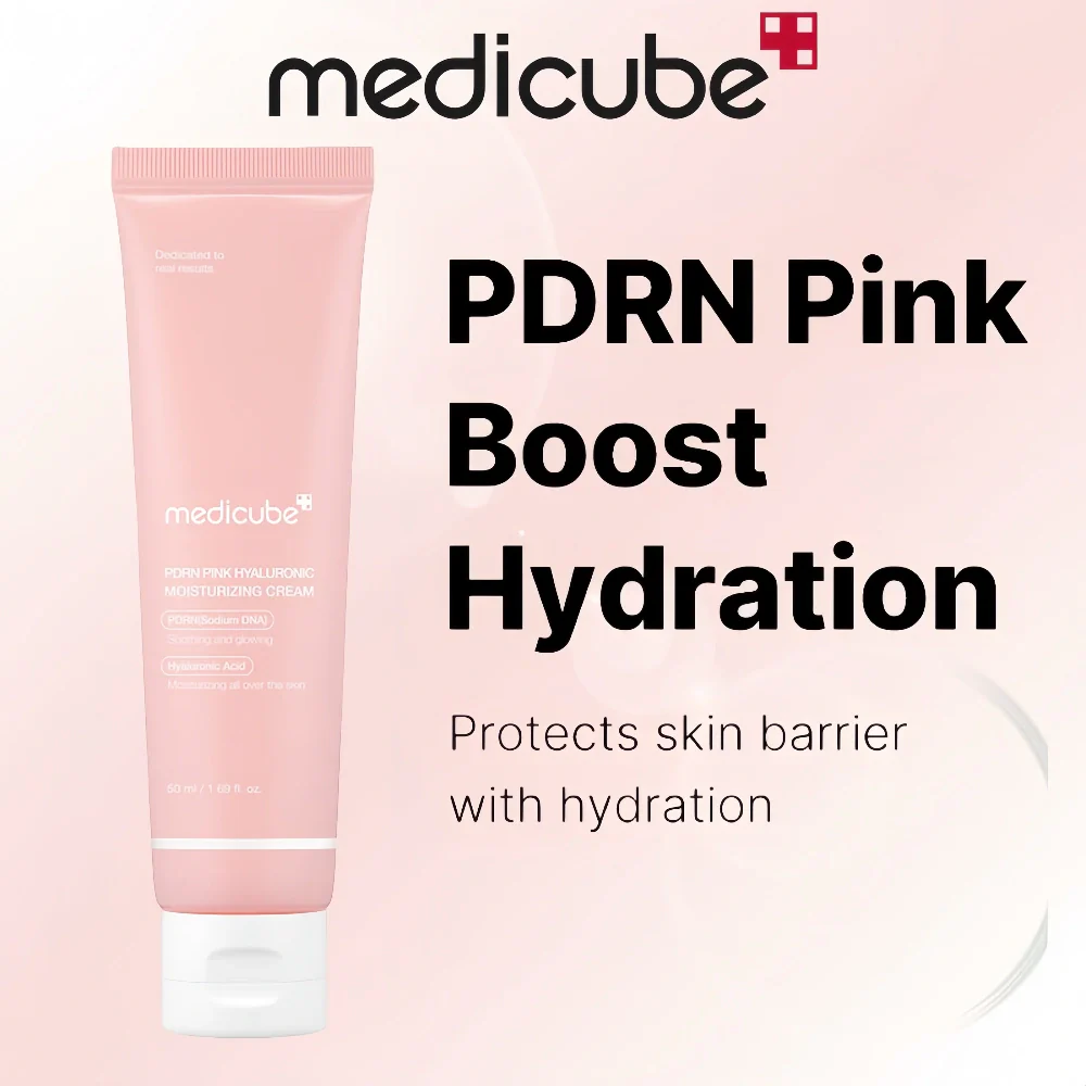 Medicube PDRN Pink Hyaluronic Moisturizing Cream 50ml