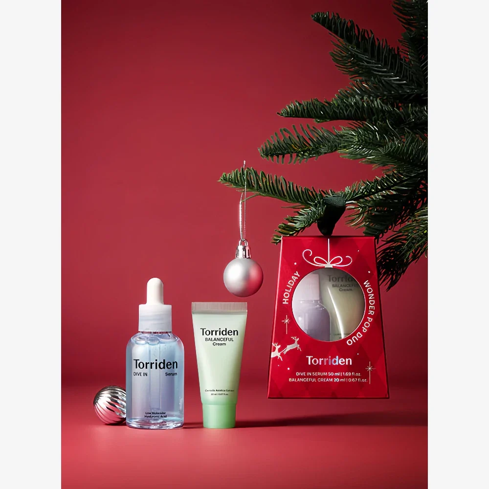 TORRIDEN Holiday Wonder Pop Duo Set Red