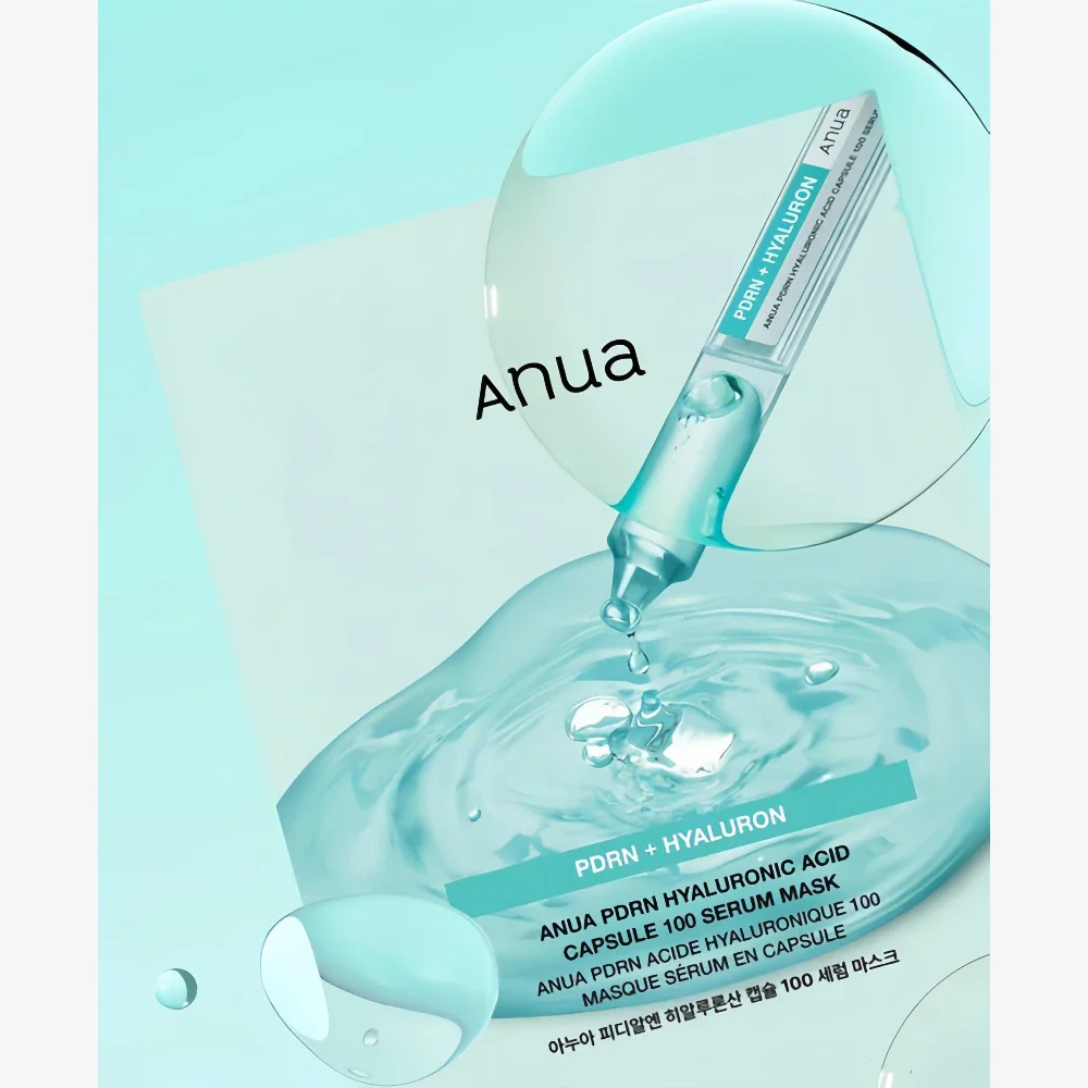 Anua PDRN Hyaluronic Acid Capsule 100 Serum Mask 1pc
