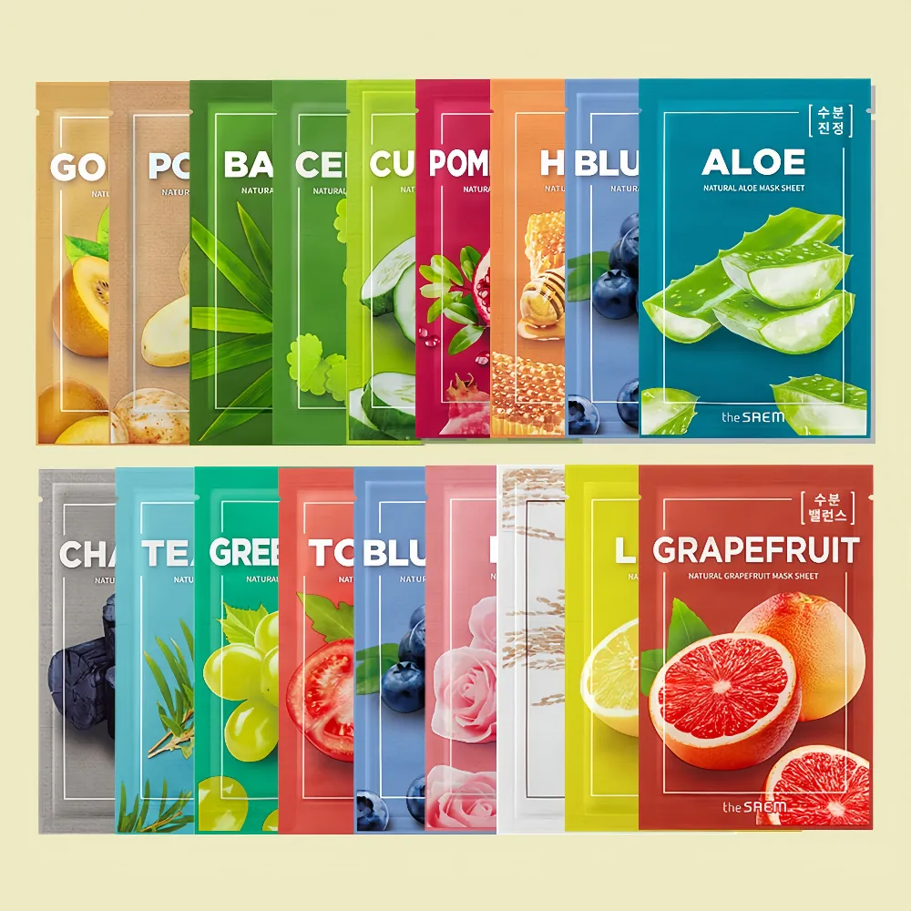 THE SAEM Natural Tomato Mask Sheet