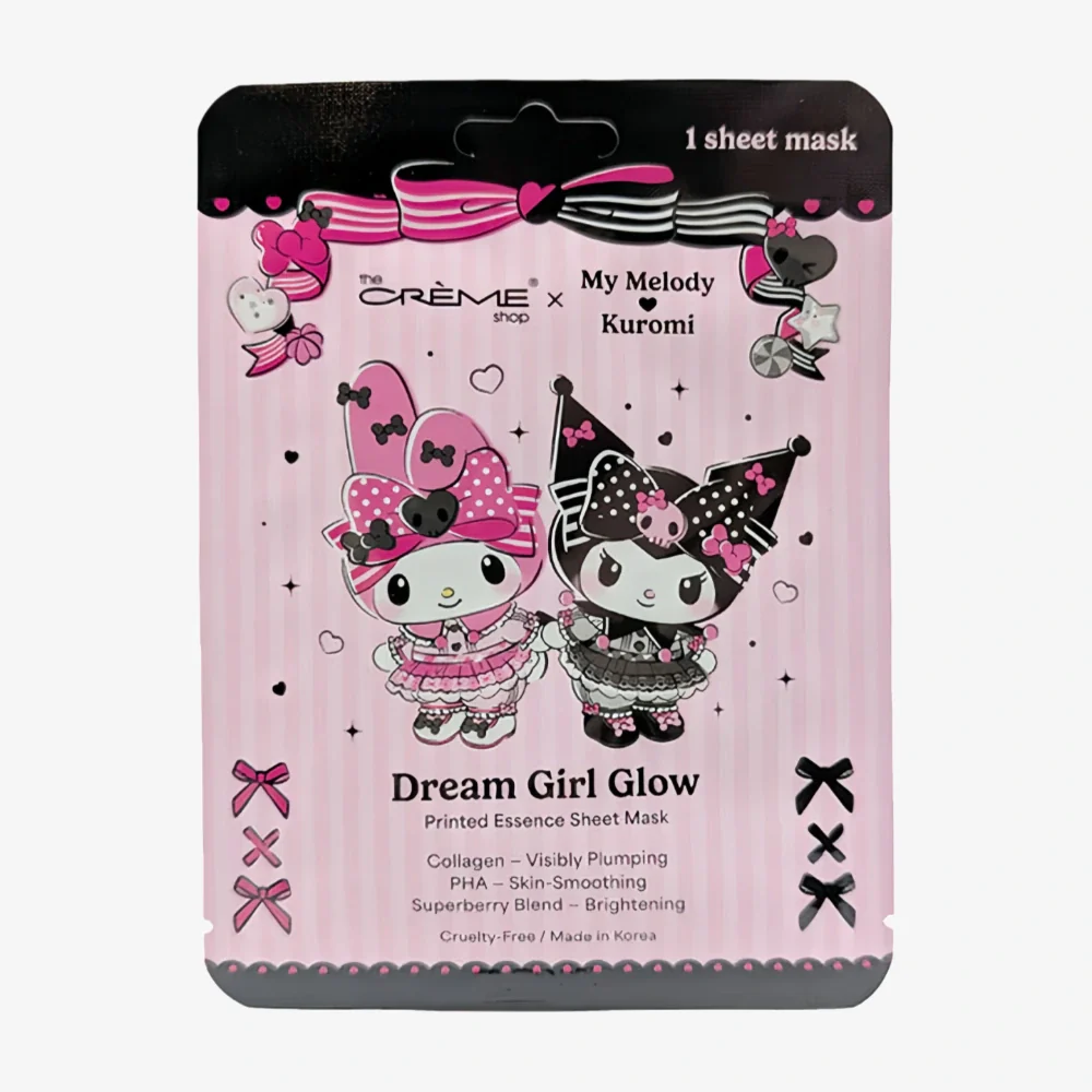 THE CREME SHOP Dream Girl Glow Sheet Mask