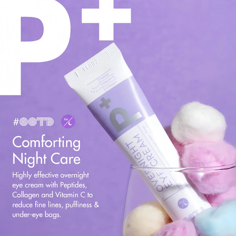 OOTD Overnight Eye Cream 25g