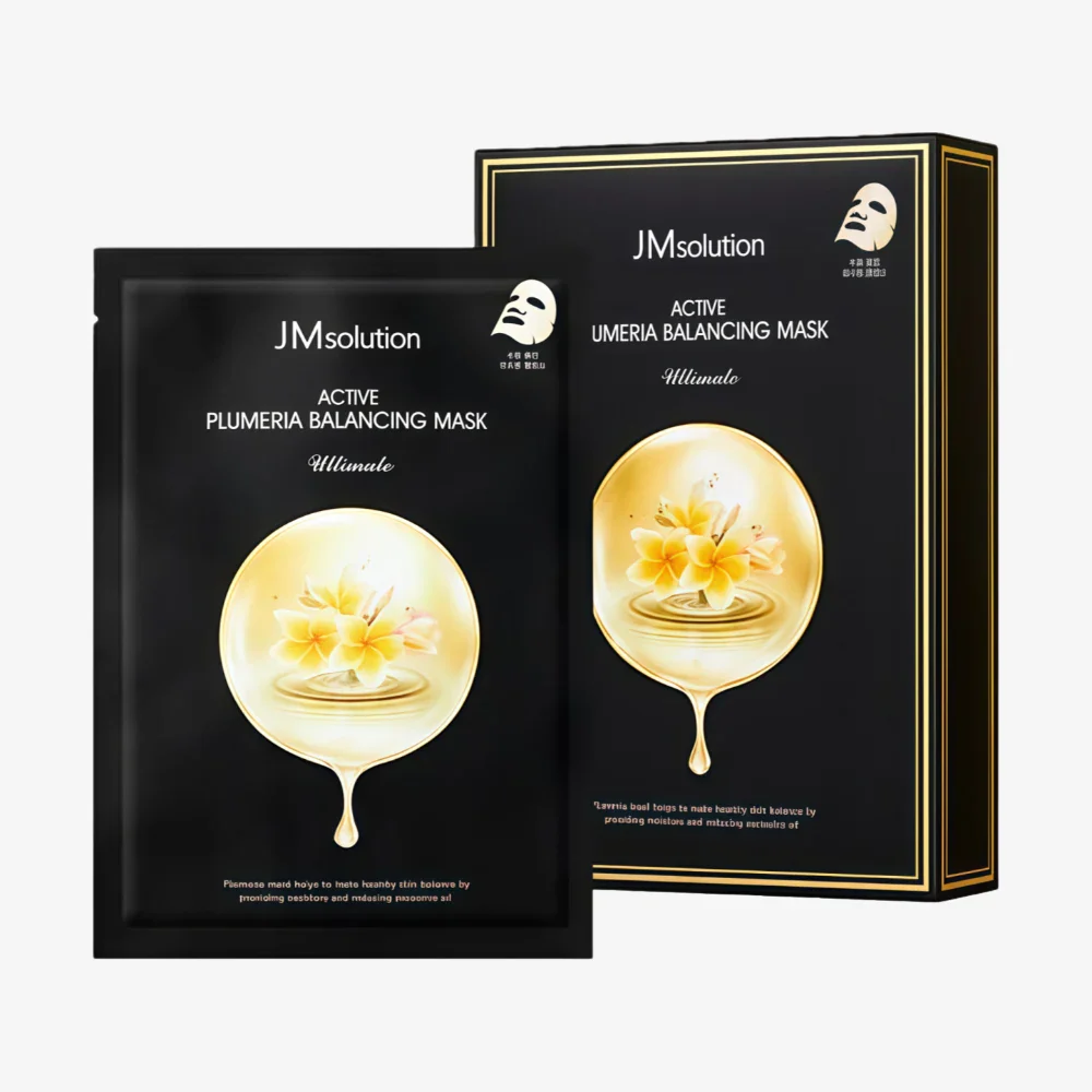 JM SOLUTION Active Plumeria Balancing Mask Ultimate 30ml