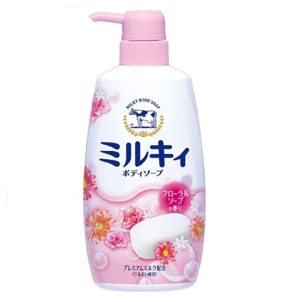 COW Floral Soap Fragrance Body Wash 550ml