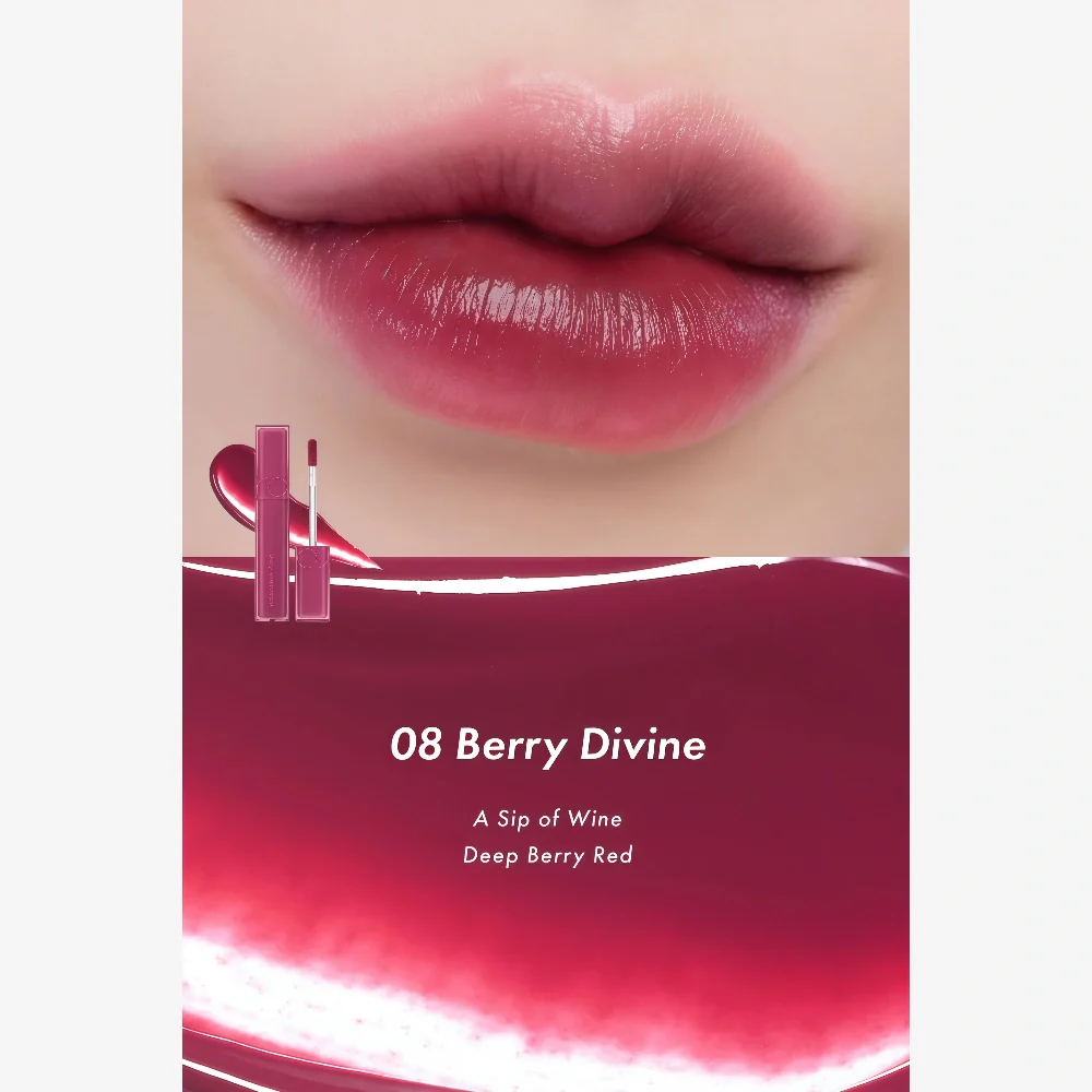 ROMAND Dewyful Water Tint 08 Berry Divine 5g