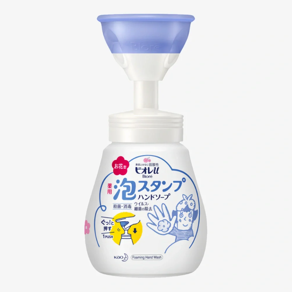 KAO Foaming Hand Soap Flower Shape 250ml