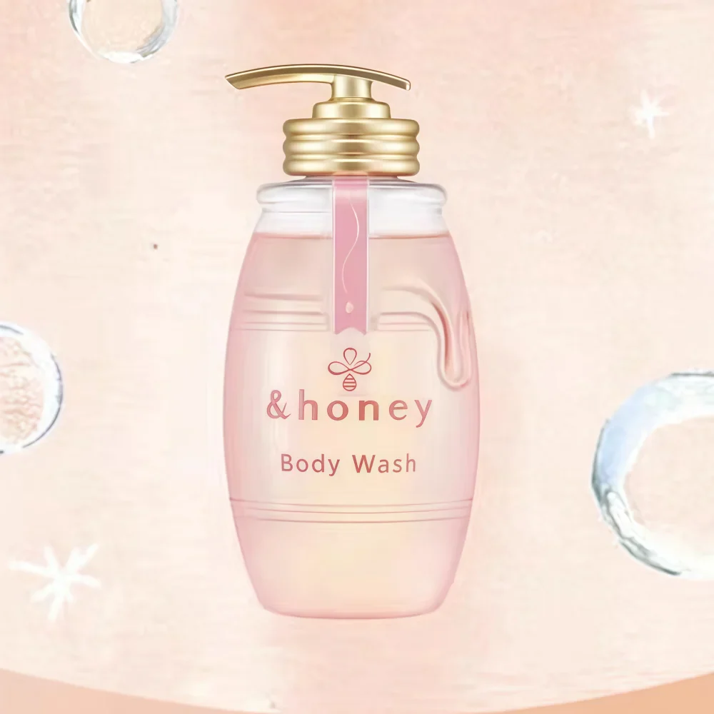 & HONEY Melty Moist Gel Body Wash 500ml