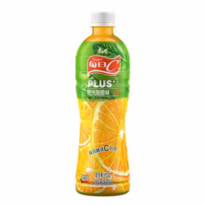 KSF Daily C Plus Orange Drink 500ml