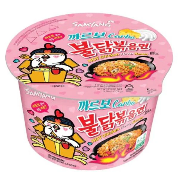 Samyang Buldak Bowl (Carbonara) 105g