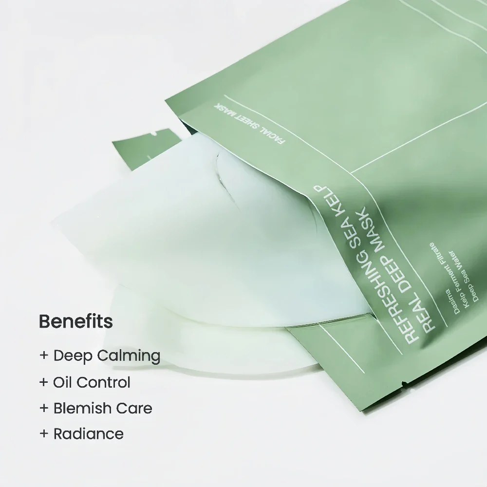 BIODANCE Refreshing Sea Kelp Real Deep Mask