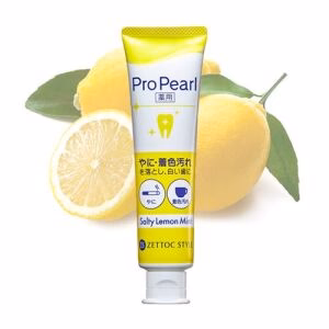 ZETTOC ## Propearl Toothpaste Salty Lemon Mint