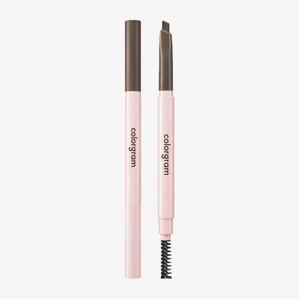 COLORGRAM Easy Auto Brow Pencil 01 Dark Brown