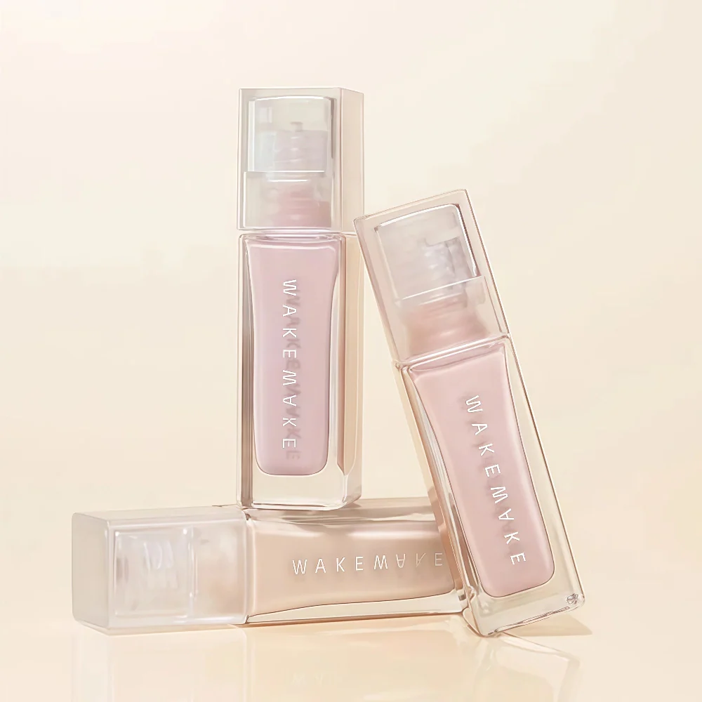 WAKEMAKE Sheer Glow Liquid Highlighter - 01.Dew Cream