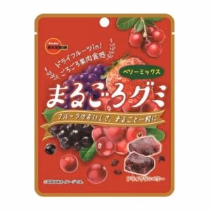 Marugoro Gummy Berry Mix 40g