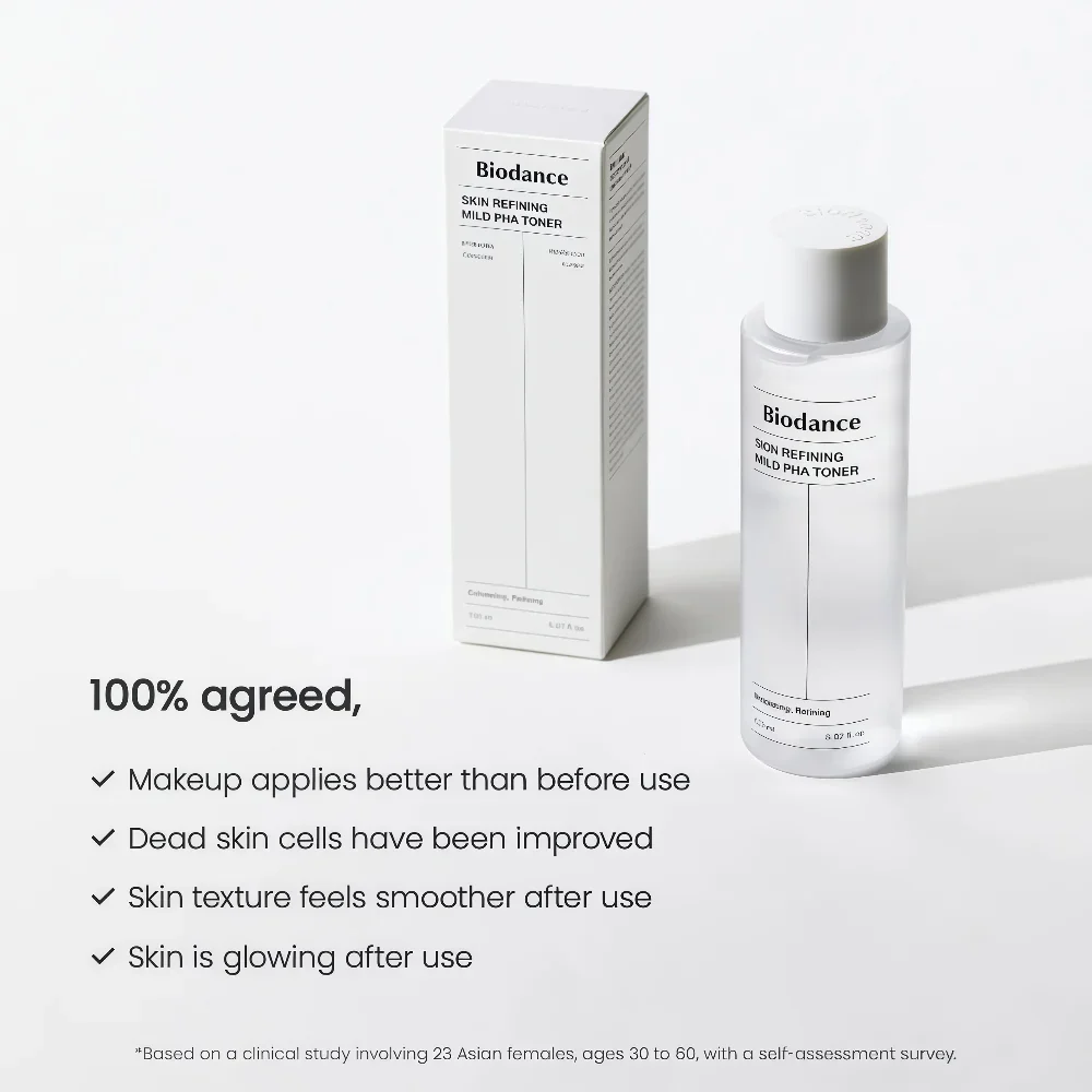 BIODANCE Skin Refining Mild PHA Toner 150ml