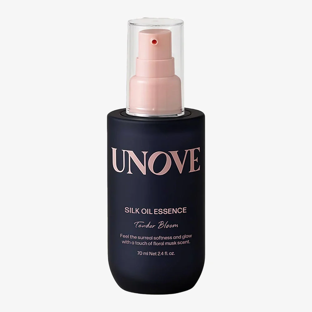 Unove Silk Oil Essence 70ml - Tender Bloom