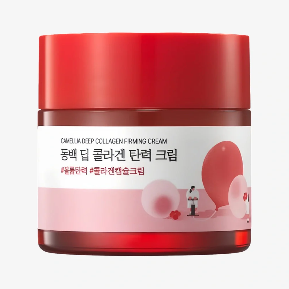 ROUND LAB Camellia Deep Collagen Firming Cream 50ml