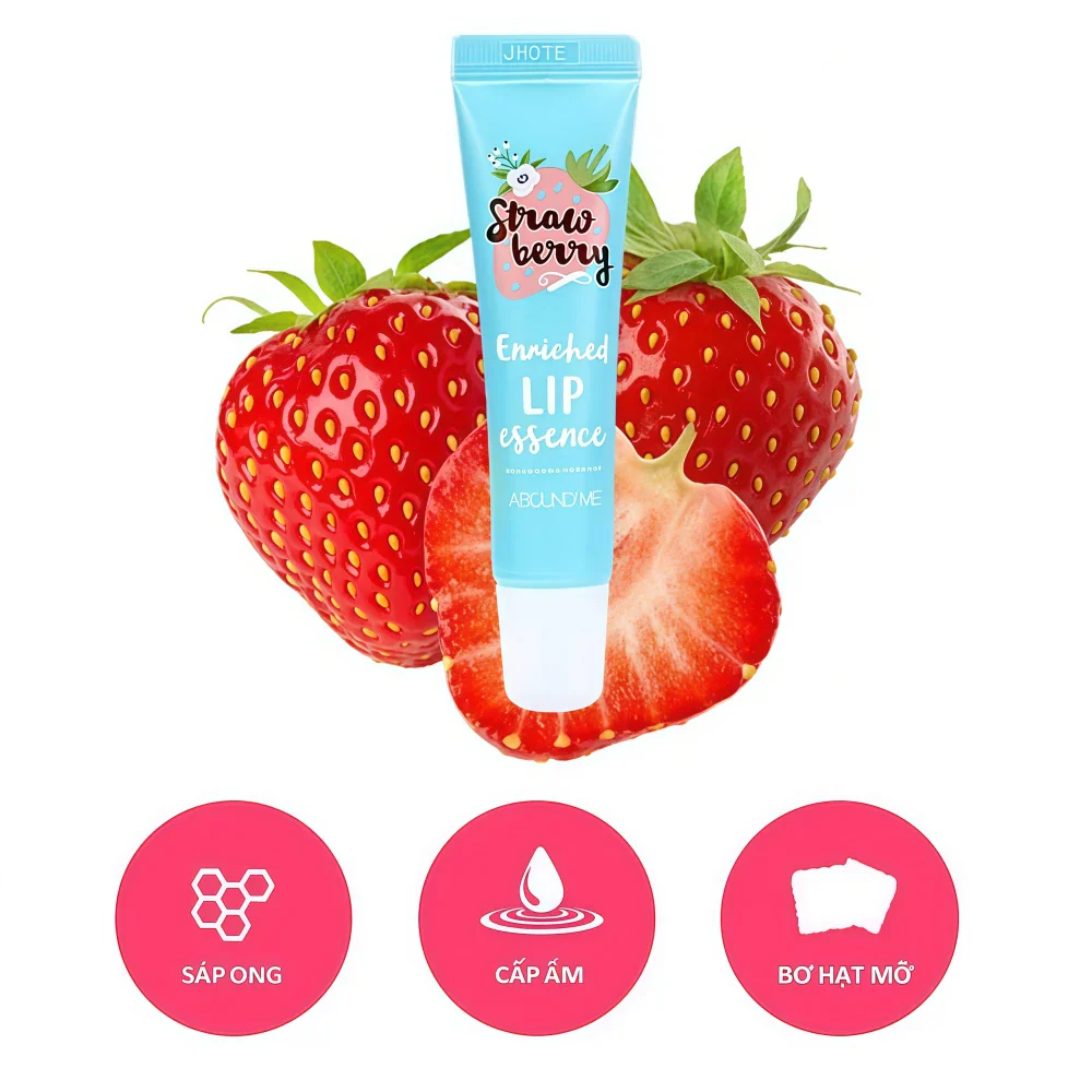 AROUND ME Enriched Lip Essence (Strawberry)