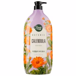 SHOWER MATE Botanic Terrance Body Wash Calendula
