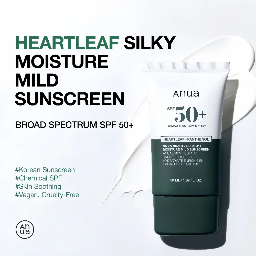 Anua Heartleaf Silky Moisture Cream 50ml