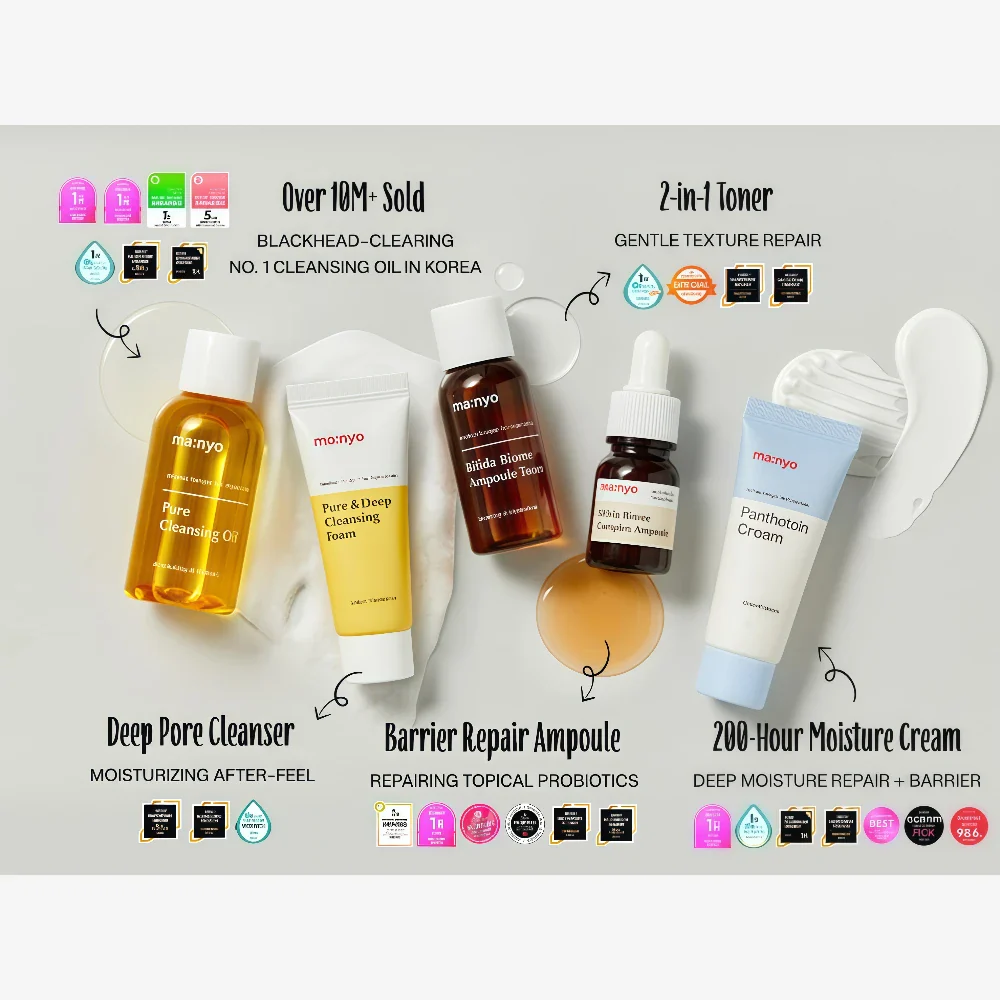 ma:nyo Best Seller Trial Kit