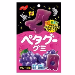 Nobel Petagu Gummies (Grape Flavor) 50g