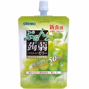 ORIHIRO Konjac Jelly Drink Muscat Flavor 130g