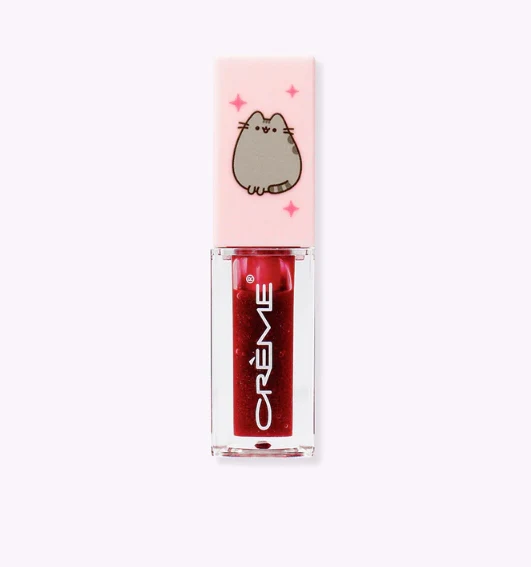 THE CREME SHOP ## Pusheen Lip Oil Berry Best
