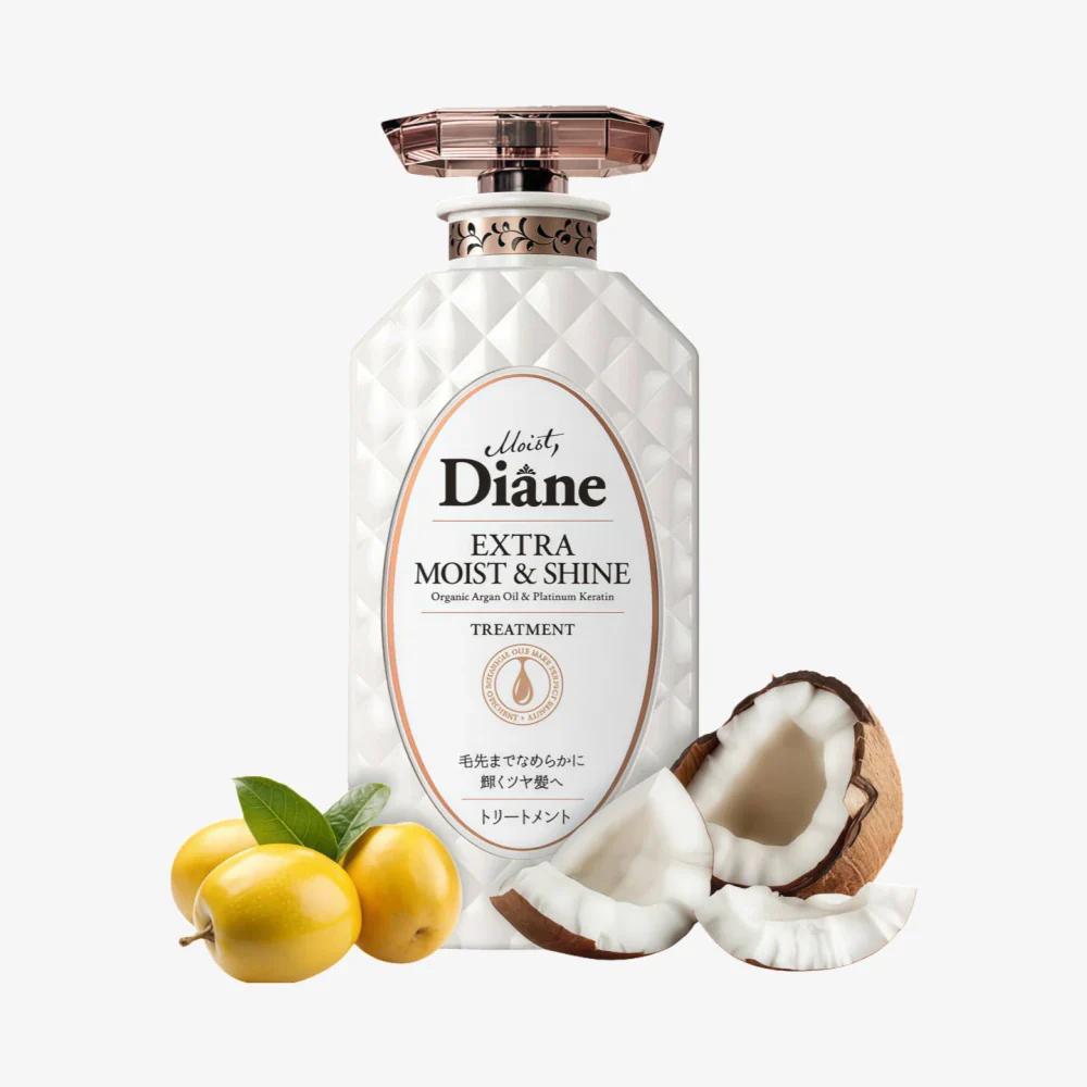 MOIST DIANE Perfect Beauty Treatment Extra Shine 450ml